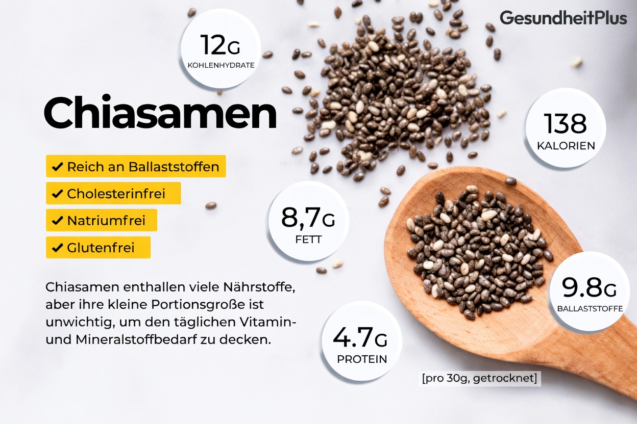 Entdecken Sie, wie das Hinzufügen von Chiasamen zu Ihrer Ernährung Ihre Nierengesundheit in 30 Tagen unterstützen könnte