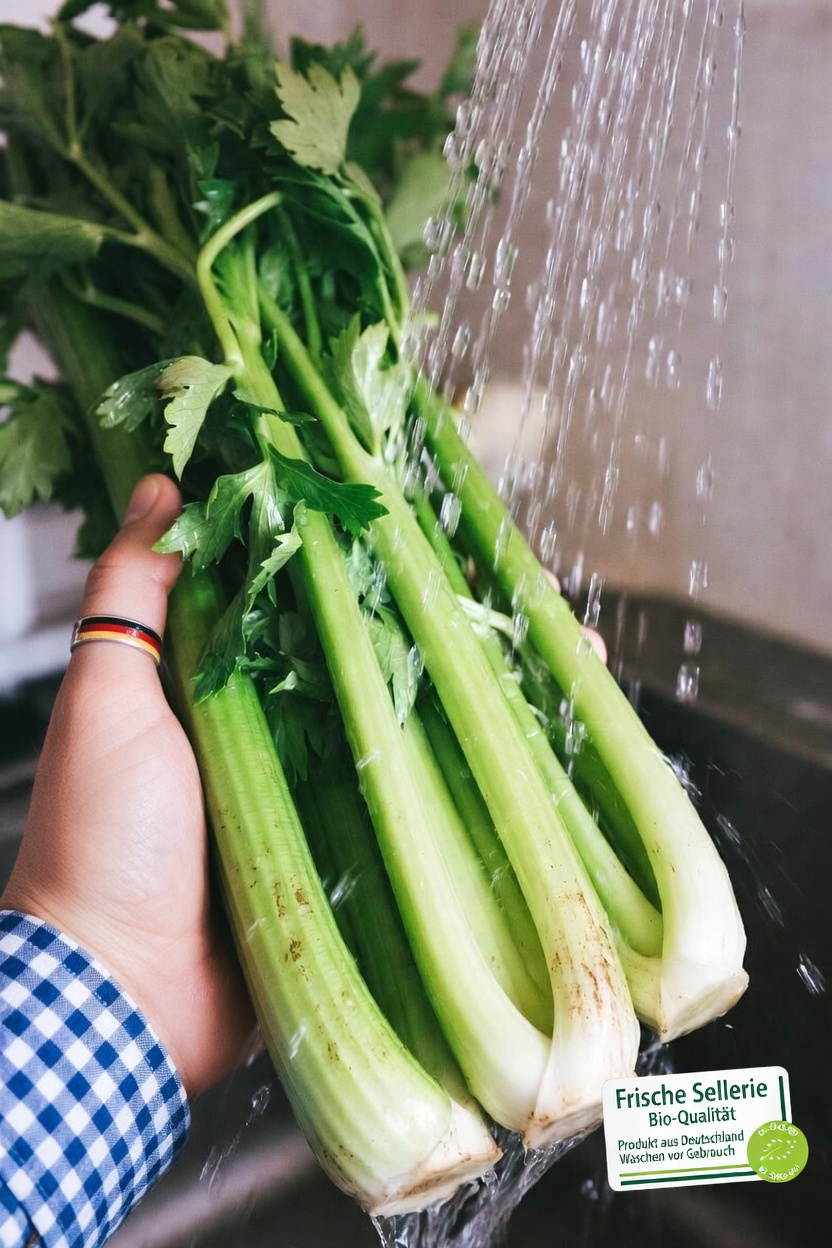 Entdecke die einfache Art, Sellerie in deine Routine zu integrieren, um dein tägliches Wohlbefinden zu unterstützen