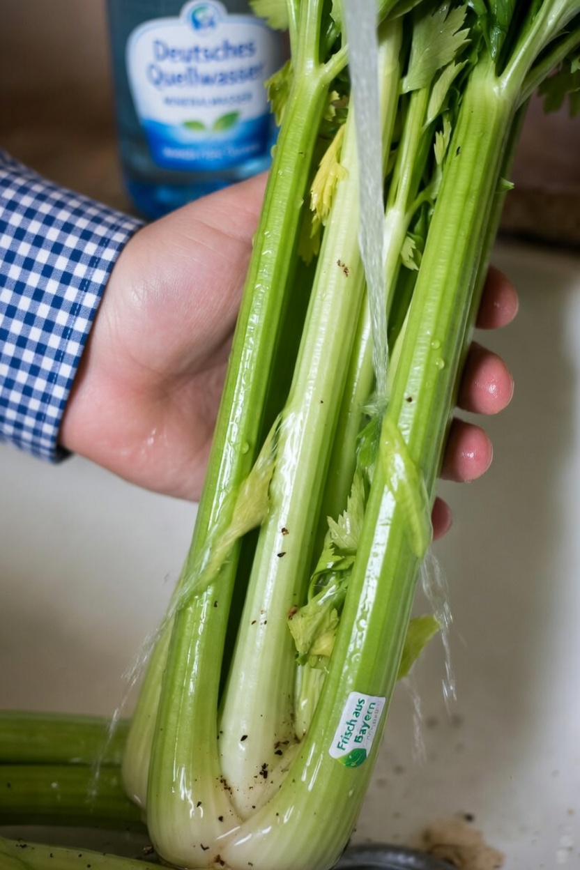 Entdecke die einfache Art, Sellerie in deine Routine zu integrieren, um dein tägliches Wohlbefinden zu unterstützen