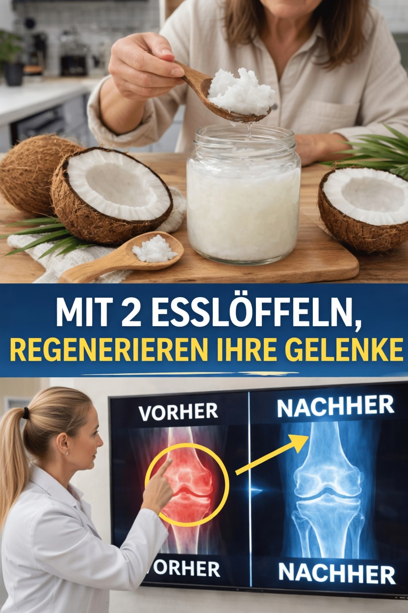 Erforschung der möglichen Rolle von Kokosöl bei der Unterstützung der Gelenkgesundheit und des Gelenkkomforts