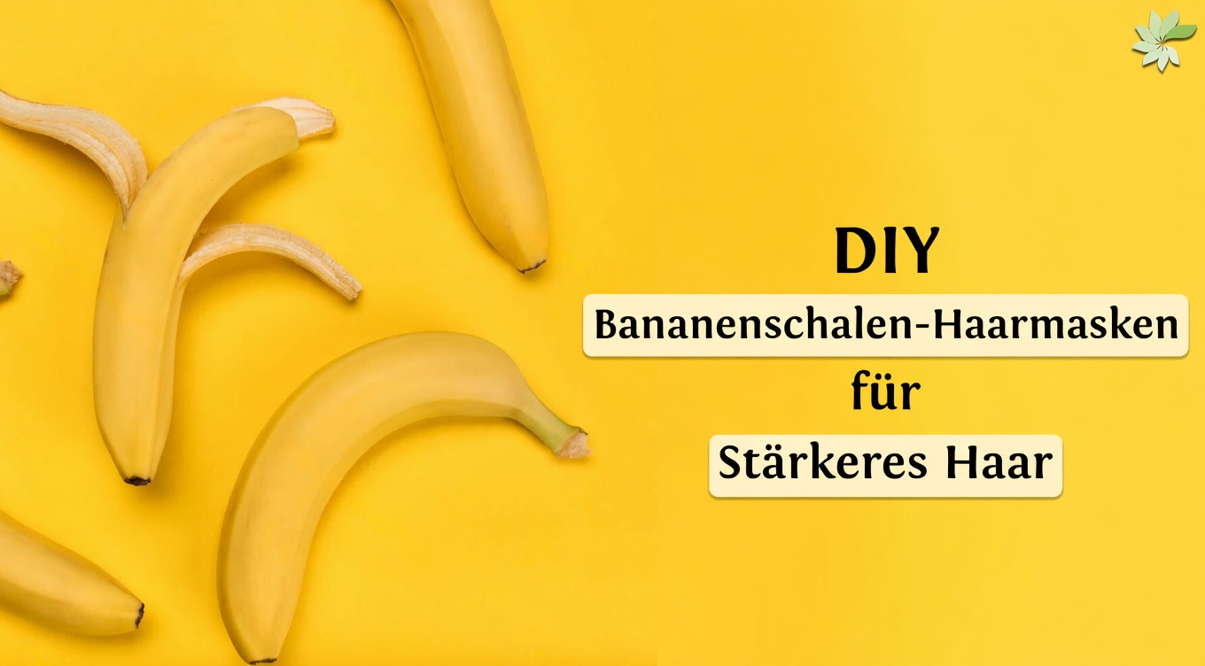 Entdecke die verborgene Kraft von Bananenschalen für gesünderes, kräftigeres Haar