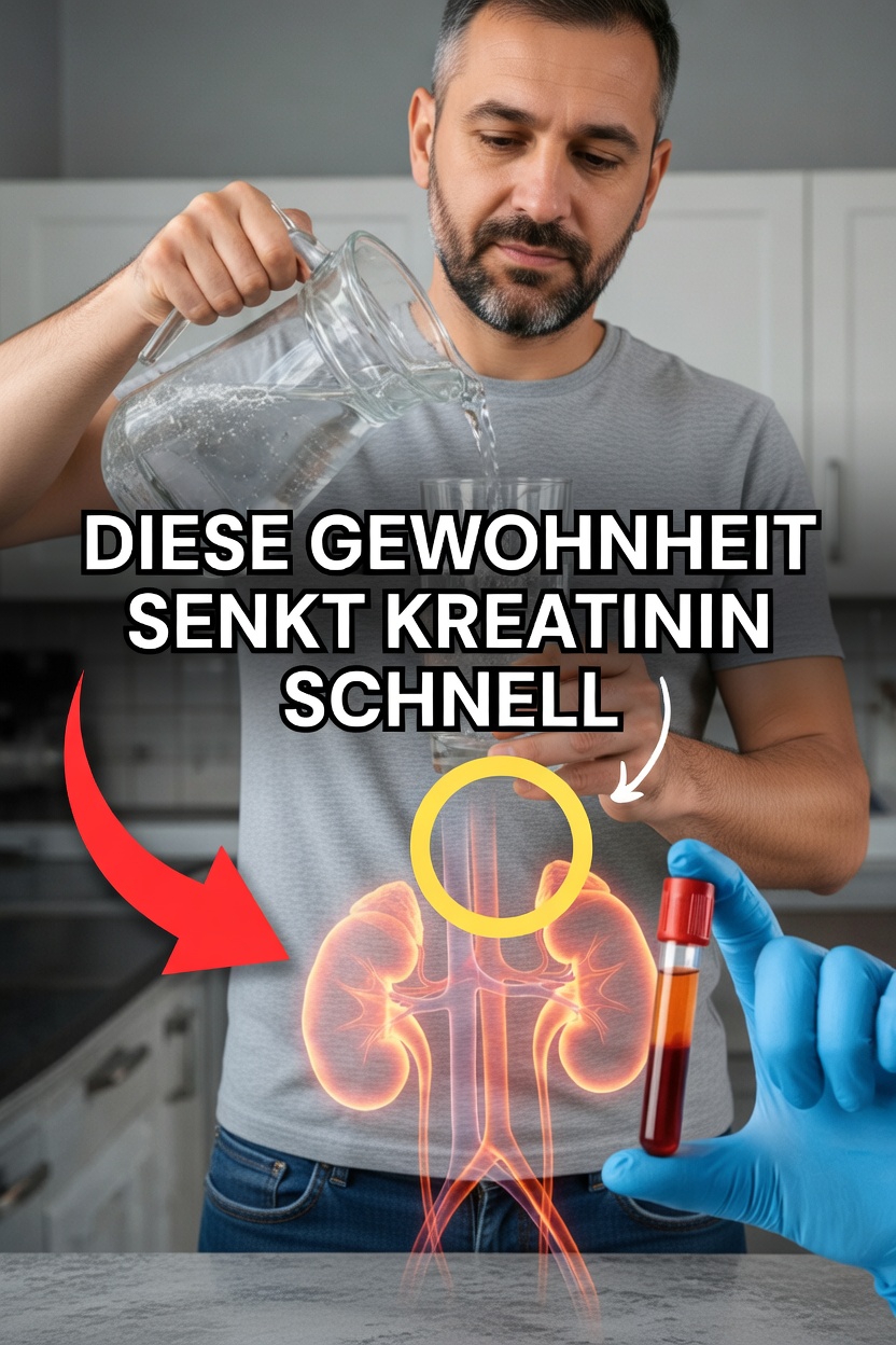 5 überraschende Morgengewohnheiten, die eine gesunde Nierenfunktion unterstützen und helfen können, den Kreatininspiegel zu regulieren