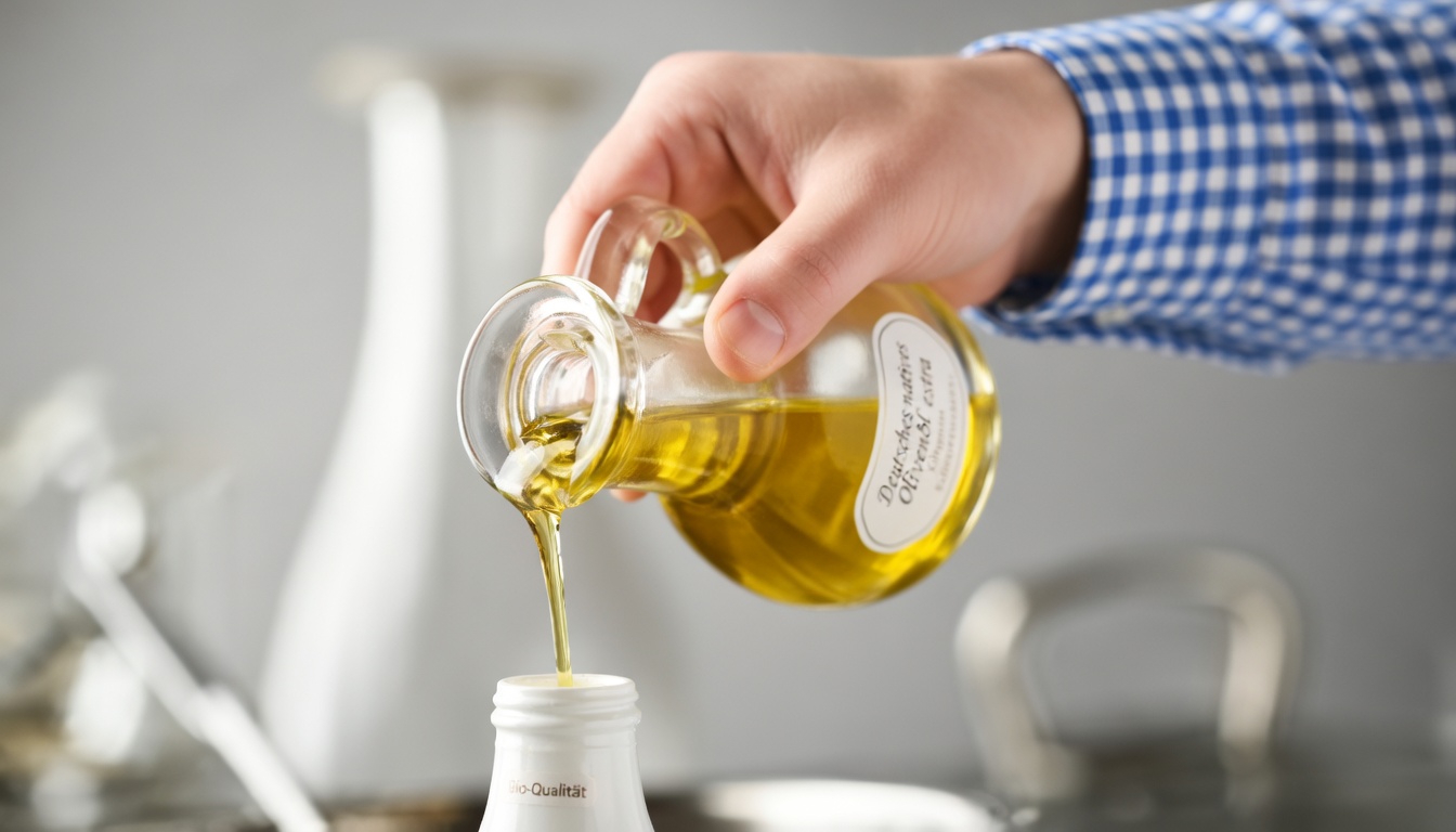 Entdecken Sie die potenziellen gesundheitlichen Vorteile der Mischung aus Olivenöl und schwarzem Pfeffer für Erwachsene über 60