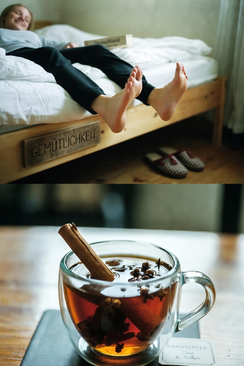 Einfache Abendroutinen zur Unterstützung der natürlichen Nervenregeneration Ihres Körpers im Schlaf