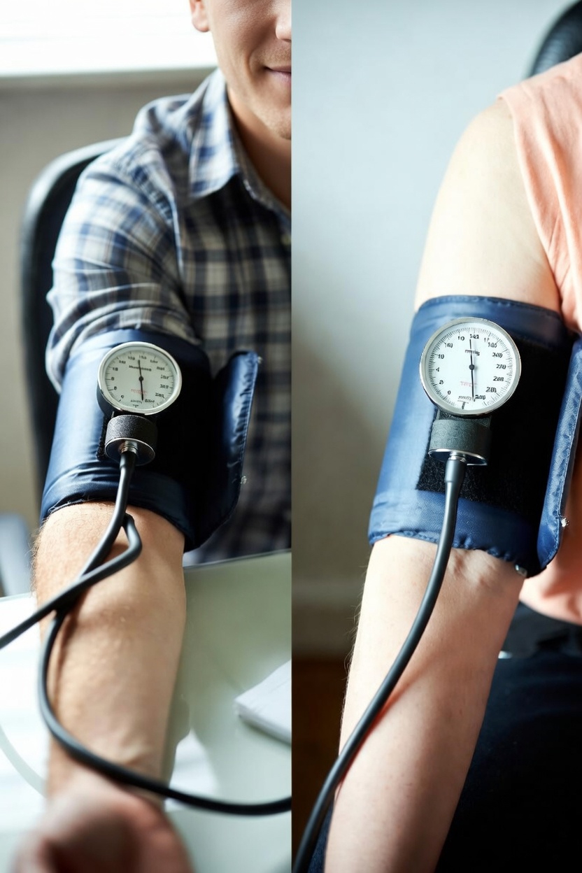 Was Sie über die Armposition bei Blutdruckmessungen wissen müssen: Erkenntnisse von Experten der Johns-Hopkins-Universität