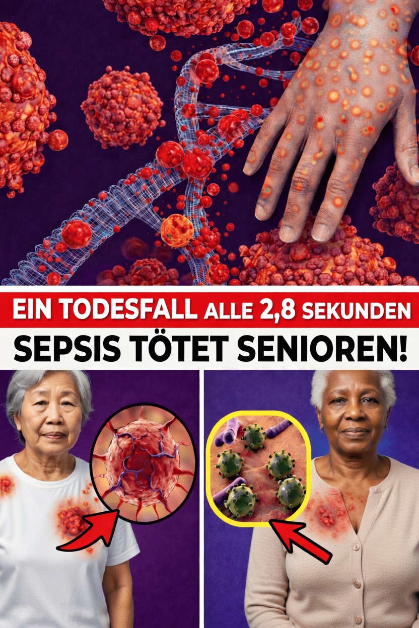 Wie Senioren frühe Anzeichen einer Sepsis erkennen können: 5 häufige Symptome, auf die man im Alltag achten sollte
