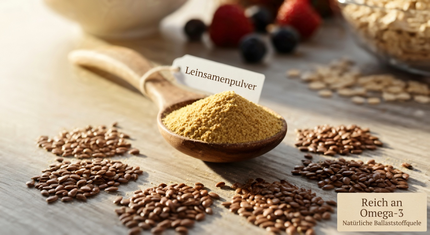 Erfahren Sie, wie ein Löffel Leinsamen vor dem Schlafengehen die gesunde Durchblutung in Ihren Beinen und Füßen unterstützen kann