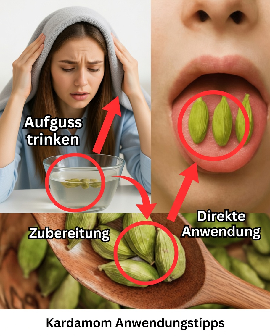 Die kraftvollen Vorteile von Kardamom über die Küche hinaus: 18 verborgene Anwendungen, die Ihre Gesundheit für immer verändern könnten