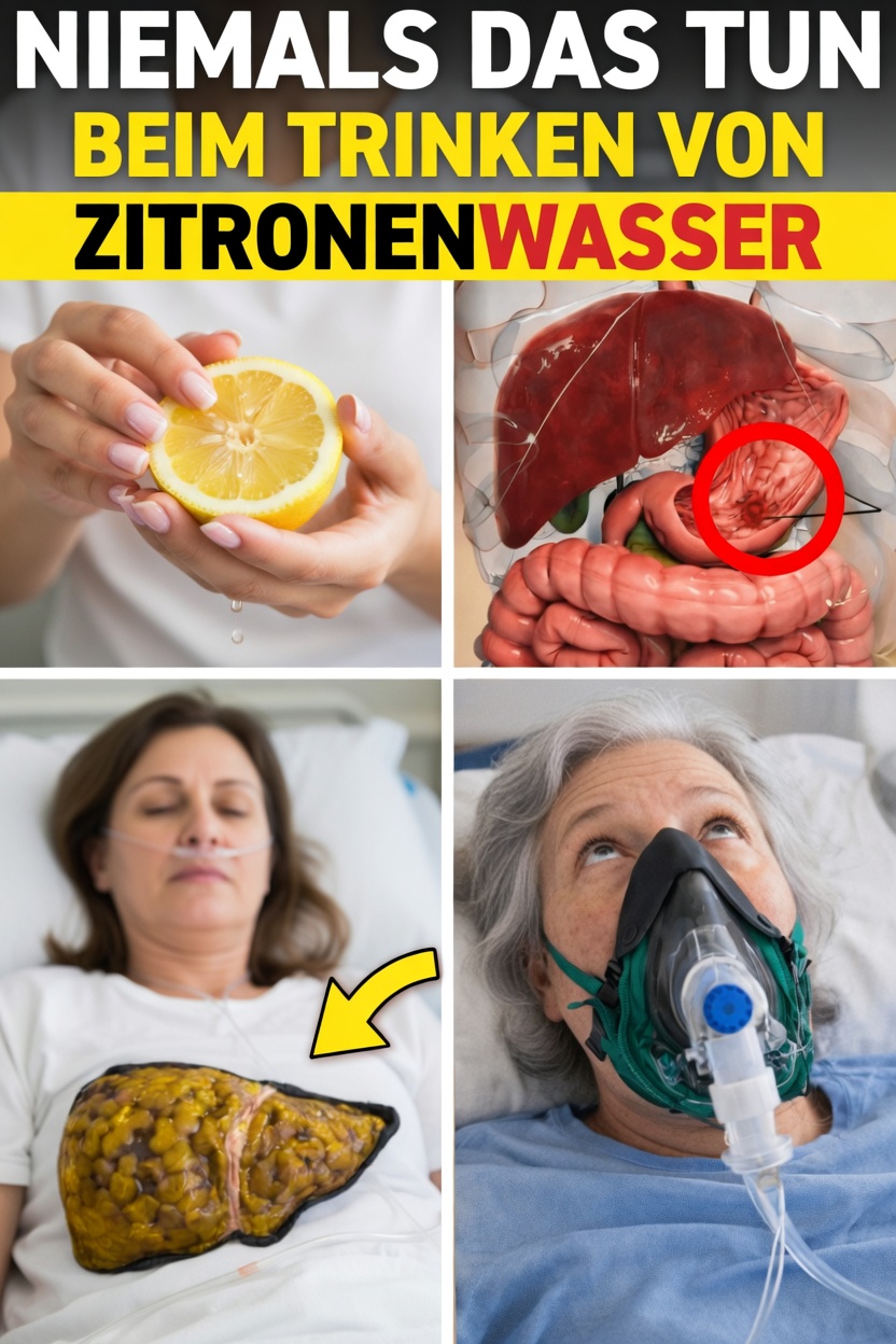 Warum Zitronenwasser beliebt bleibt