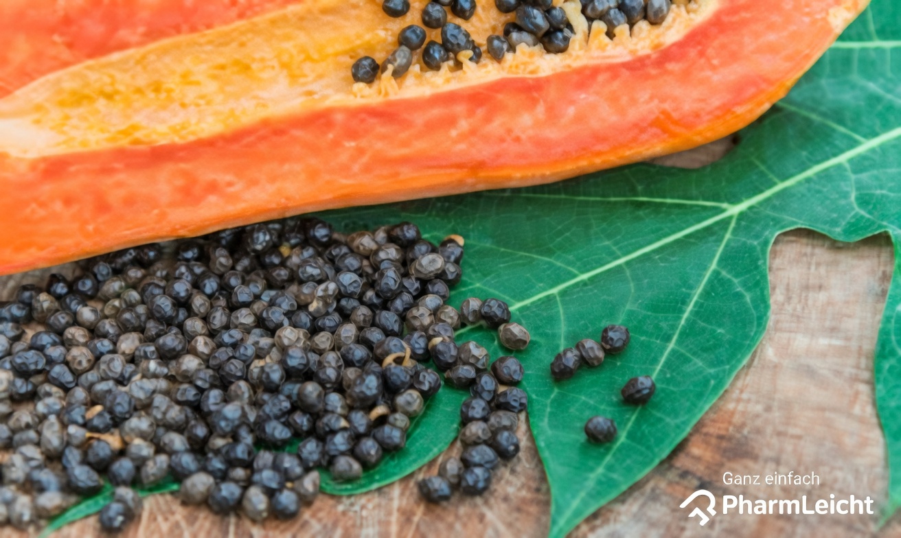 Papayakerne entdecken: Eine einfache Hausmittel-Option bei Beschwerden in Knie-, Rücken- und Wirbelsäulengelenken