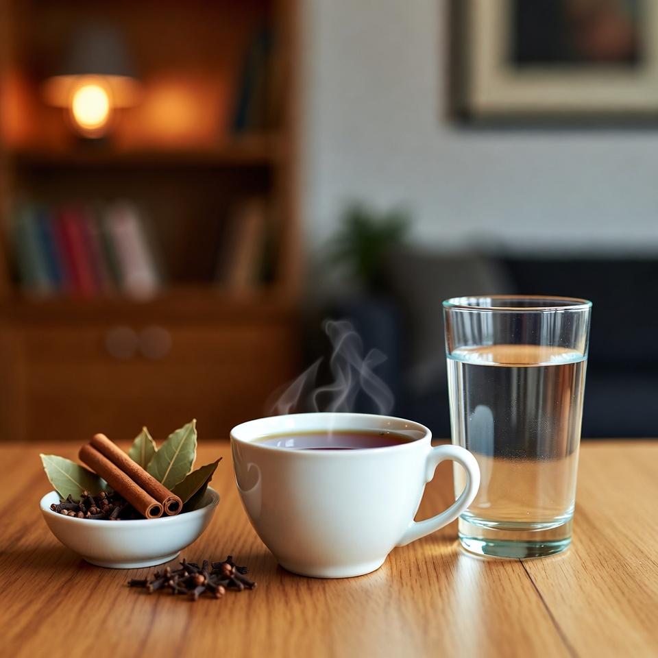 Wie eine einfache tägliche Tasse Tee aus Zimt, Nelken und Lorbeerblättern Ihre natürliche Wellness-Reise unterstützen kann