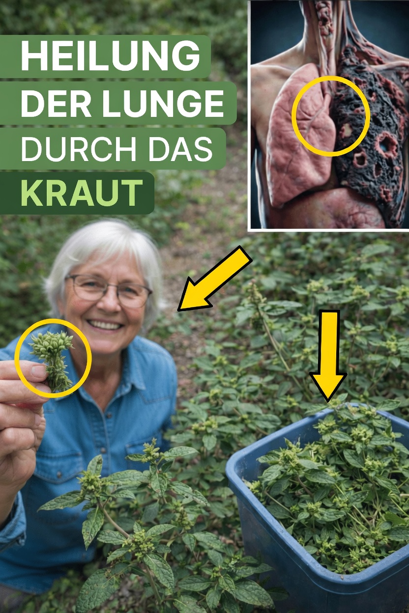 Entfesseln Sie die verborgene Kraft eines gewöhnlichen Gartenkrauts zur natürlichen Unterstützung der Lungengesundheit