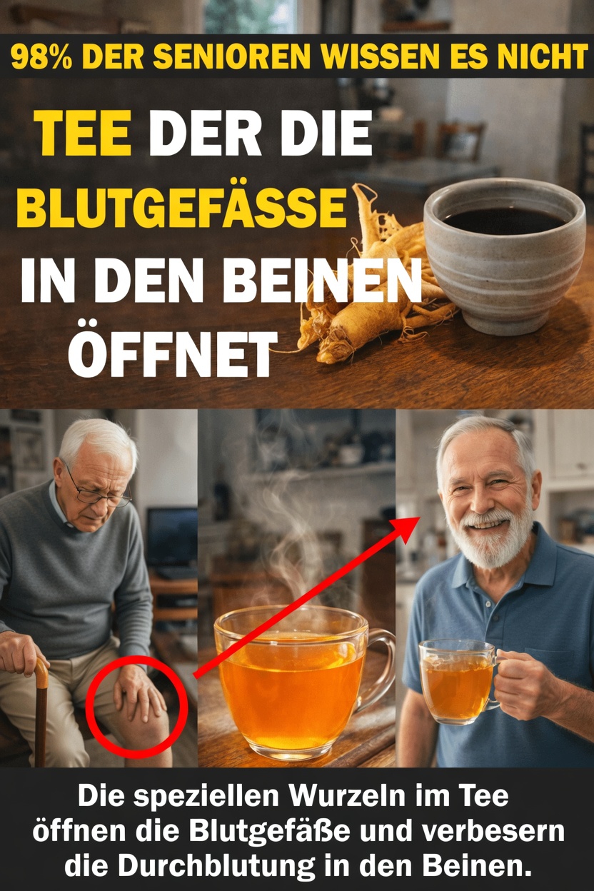 Über 60? Hier sind 3 Tees, die Sie für mehr Energie und Beweglichkeit in Ihre tägliche Routine aufnehmen sollten