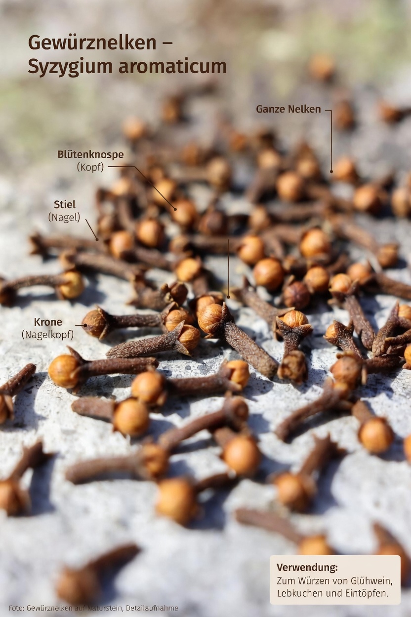 Kann das tägliche Kauen von Nelken Ihr allgemeines Wohlbefinden unterstützen? Ein genauerer Blick auf dieses uralte Gewürz