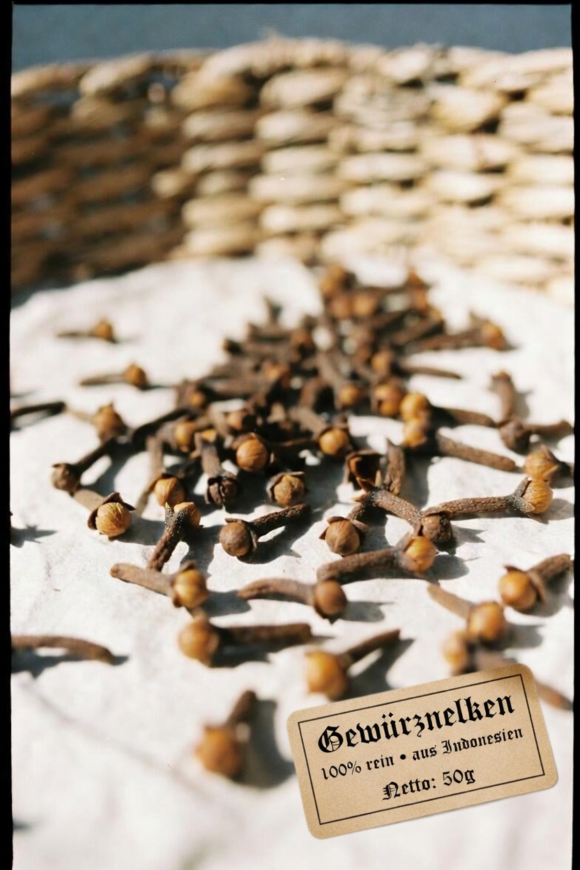 Kann das tägliche Kauen von Nelken Ihr allgemeines Wohlbefinden unterstützen? Ein genauerer Blick auf dieses uralte Gewürz