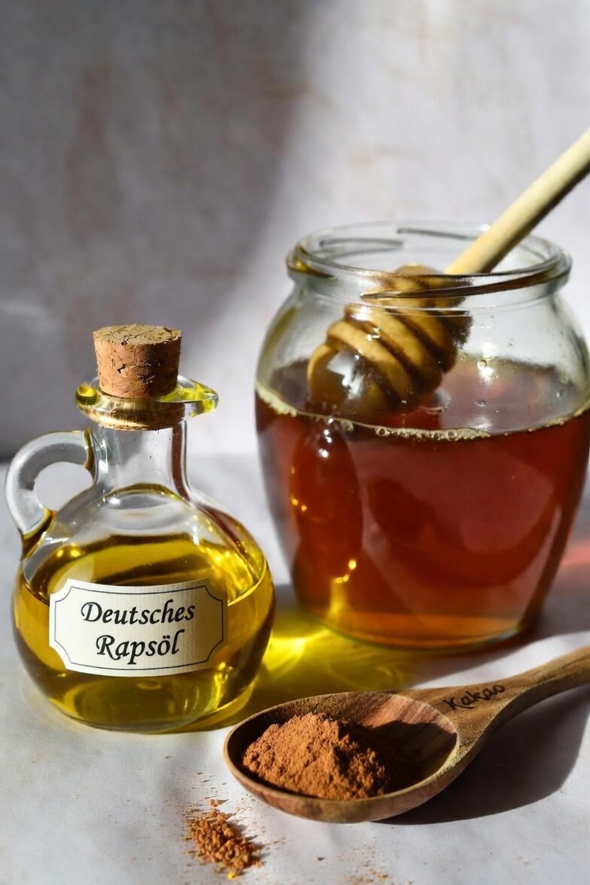 Entdecken Sie eine einfache Gewohnheit vor dem Schlafengehen: Olivenöl, Honig und Zimt mischen zur Unterstützung der Herzgesundheit