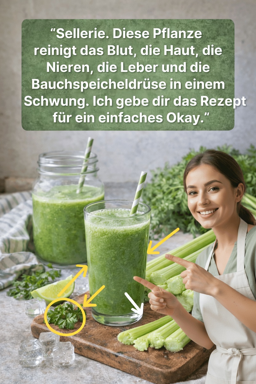 Selleriesaft: Eine einfache tägliche Gewohnheit, um seine natürlichen Nährstoffe und hydratisierenden Vorteile zu entdecken