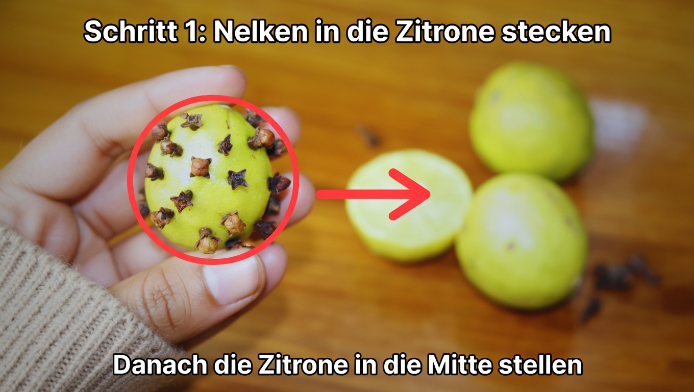 Entdecken Sie eine natürliche Kombination für Gesundheit zu Hause