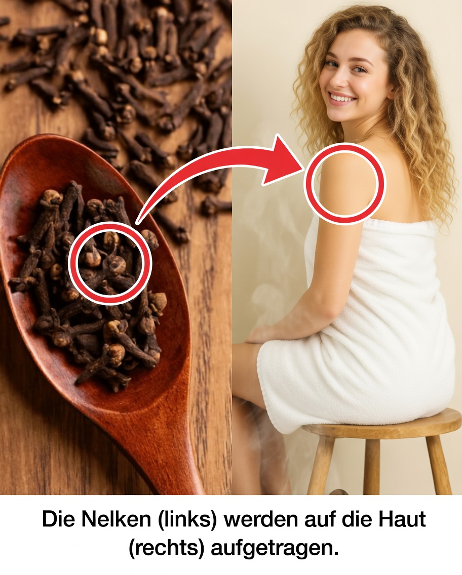 Die Kraft der Nelken-Dampfinhalation: Spürbare Erleichterung für die Atemwege in Minuten (nicht erst nach Stunden)