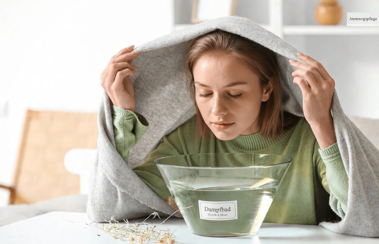 Die Kraft der Nelken-Dampfinhalation: Spürbare Erleichterung für die Atemwege in Minuten (nicht erst nach Stunden)