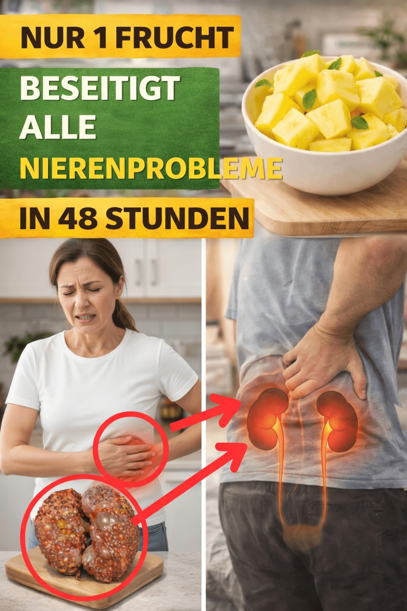 Hoher Kreatininspiegel? Entdecken Sie 4 Früchte, die Sie abends essen können, um die Nieren möglicherweise zu unterstützen und Giftstoffe besser zu regulieren