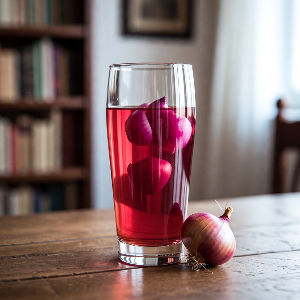 Der Blutzuckerspiegel sinkt dank dieses Rezepts mit roten Zwiebeln sofort