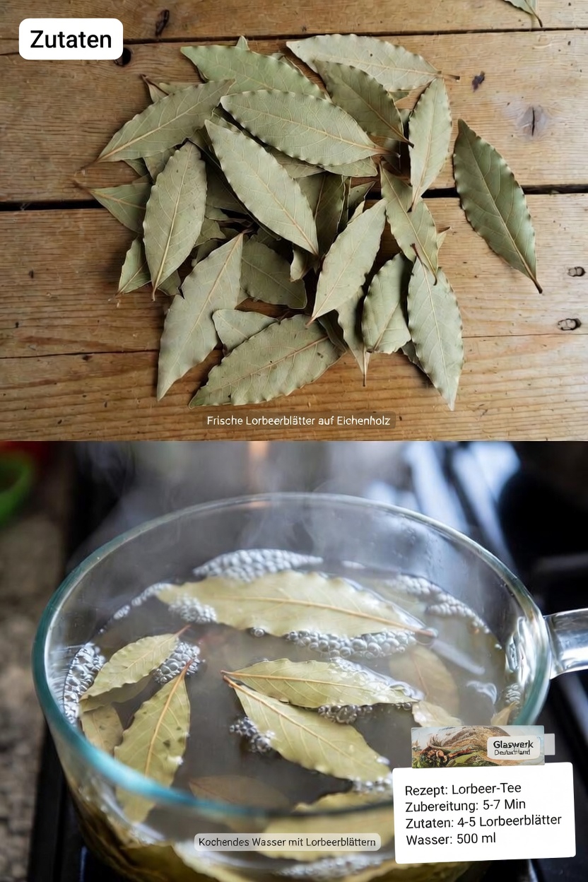 Die Geheimnisse von Lorbeerblättern entdecken: Ein Leitfaden zur Verwendung dieses Krauts, um die natürliche Ausstrahlung Ihrer Haut zu verbessern