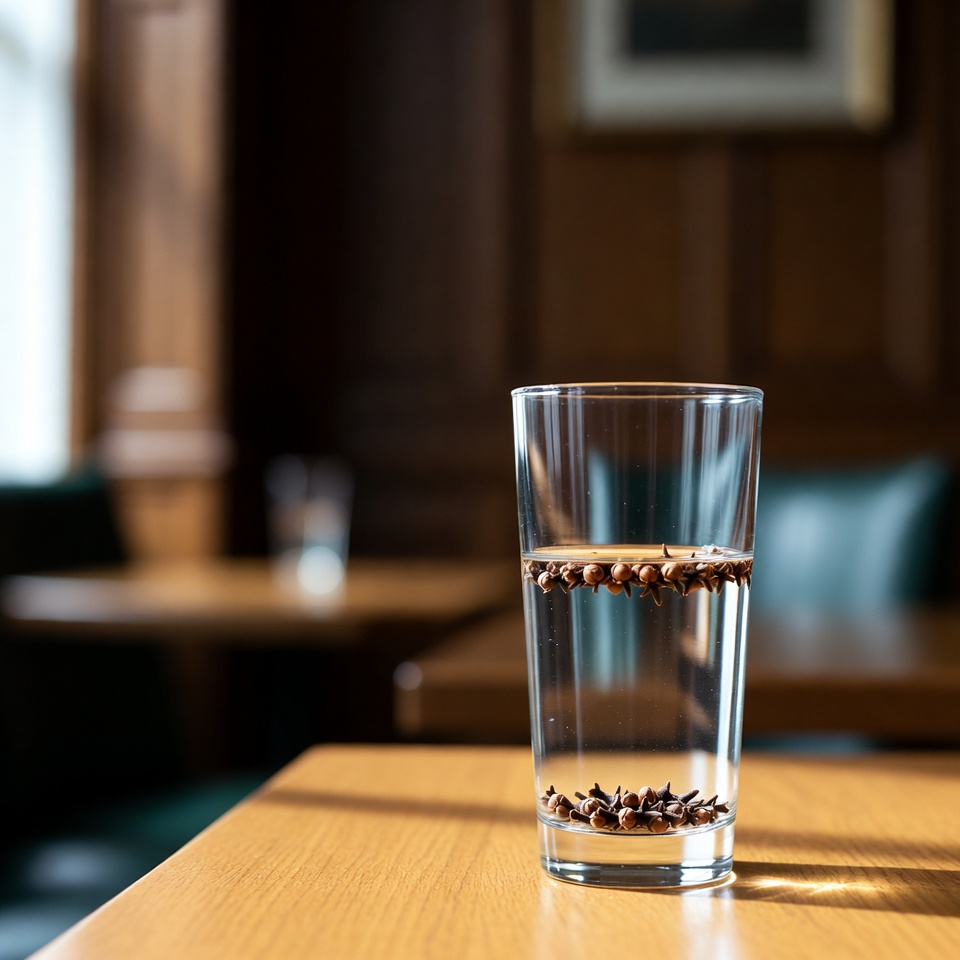 Gewürznelkenwasser – ein Schluck voller Kraft. Ein einfaches Getränk, aber von erstaunlicher Stärke