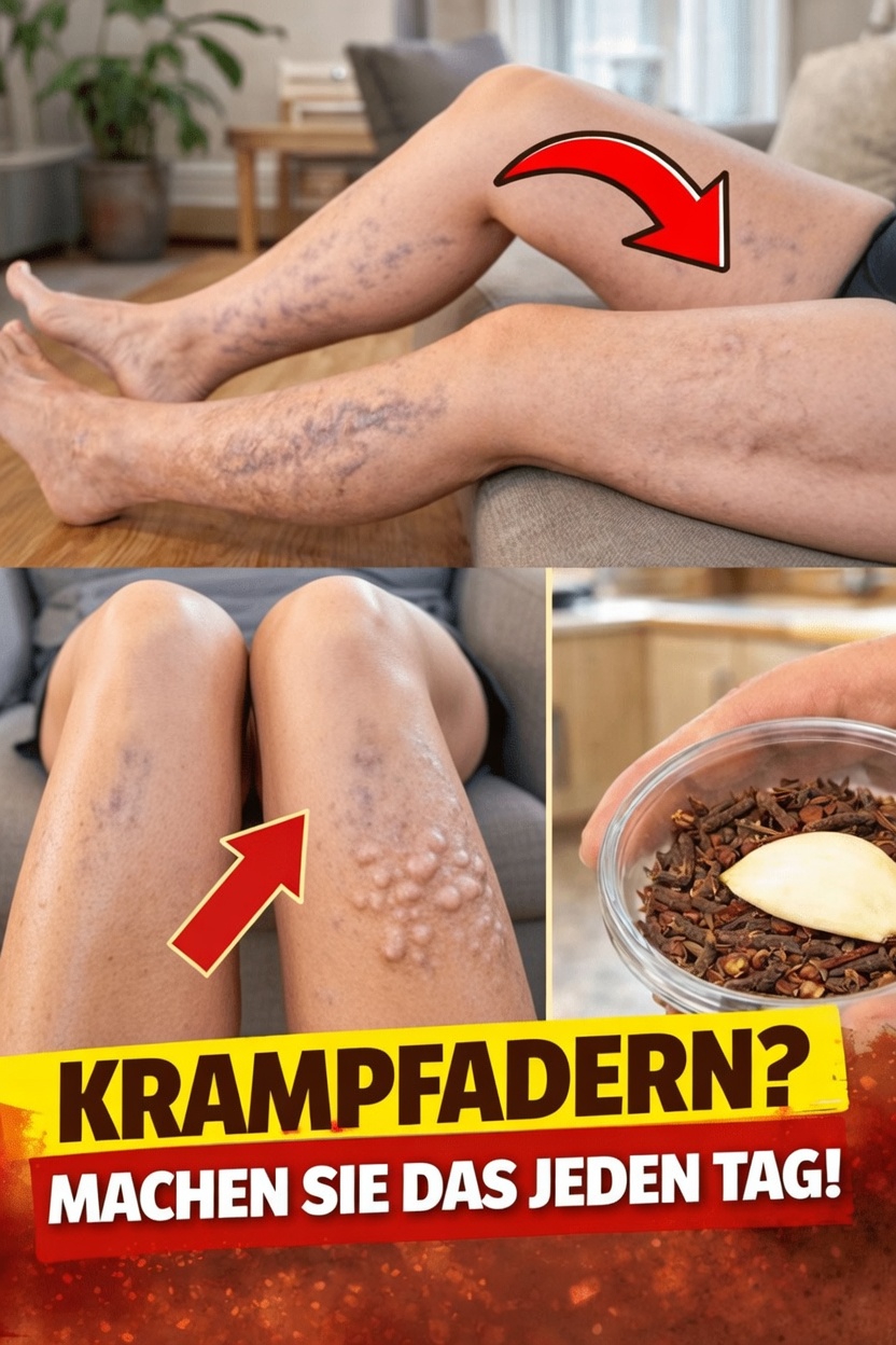 Einfache Gewohnheiten und Tipps zur Linderung von Krampfadern-Beschwerden zu Hause