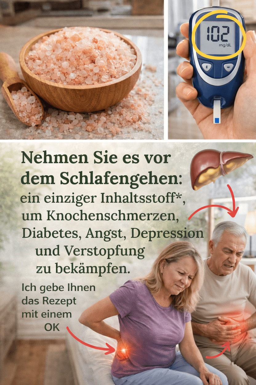 Die einfache Gewohnheit erkunden, Himalaya-Salz in die Abendroutine zu integrieren – für tägliche Wellness-Einblicke