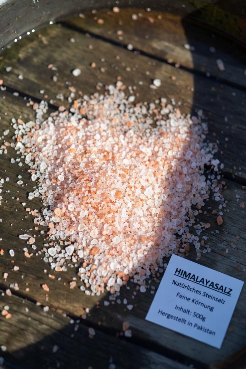 Die einfache Gewohnheit erkunden, Himalaya-Salz in die Abendroutine zu integrieren – für tägliche Wellness-Einblicke