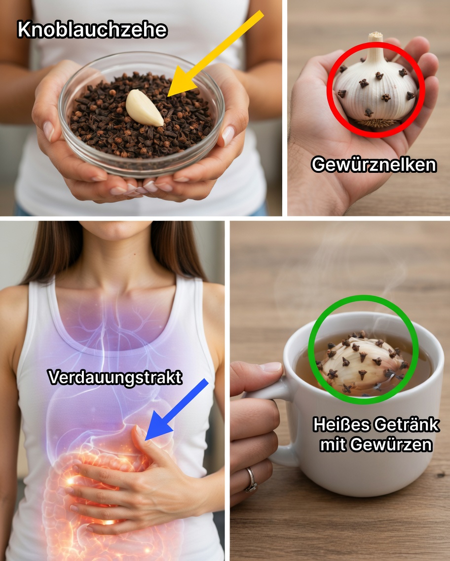 Knoblauch und Nelken: Der ultimative natürliche Gesundheitsschub, von dem Sie sich wünschen werden, Sie hätten früher davon gewusst