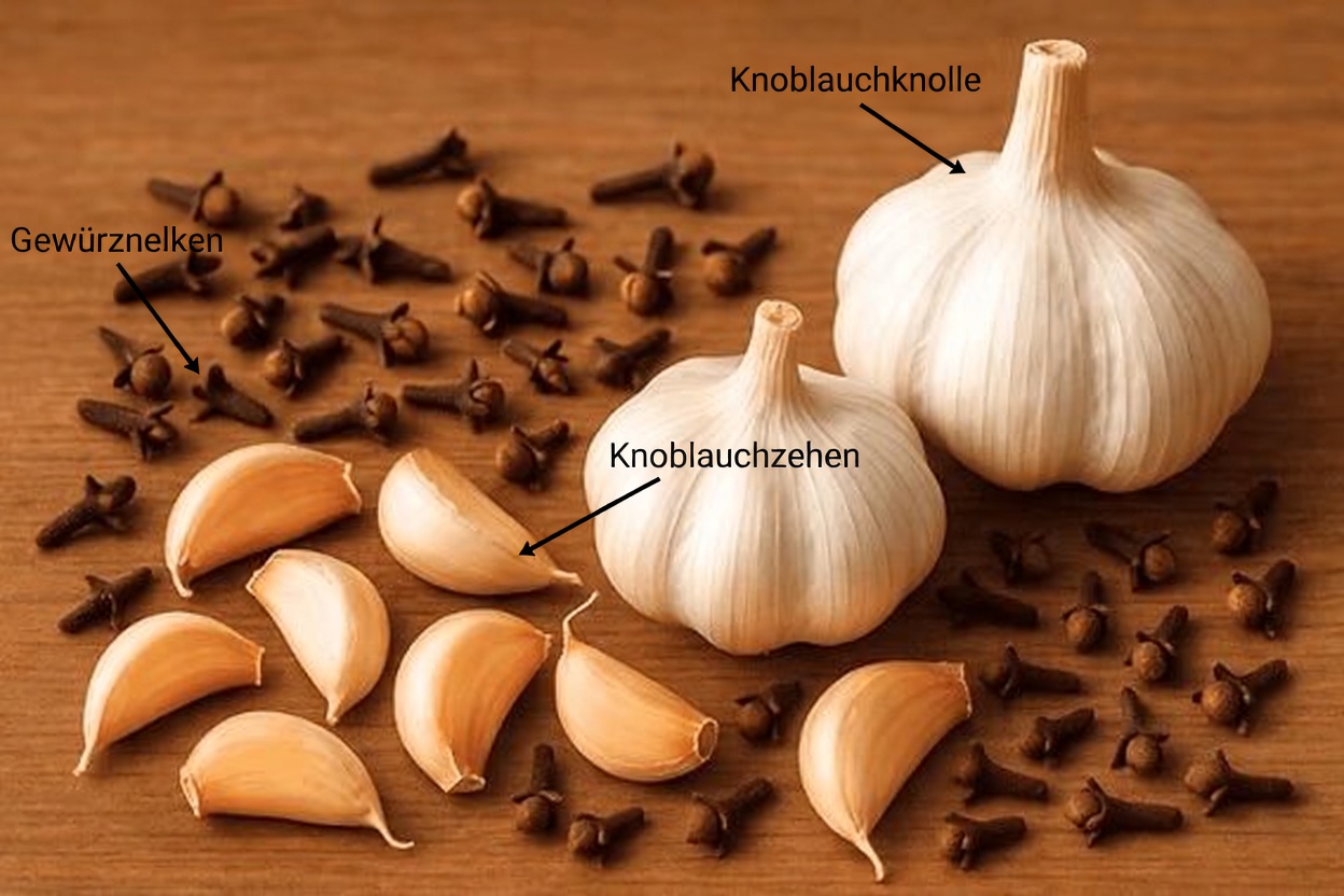 Knoblauch und Nelken: Der ultimative natürliche Gesundheitsschub, von dem Sie sich wünschen werden, Sie hätten früher davon gewusst