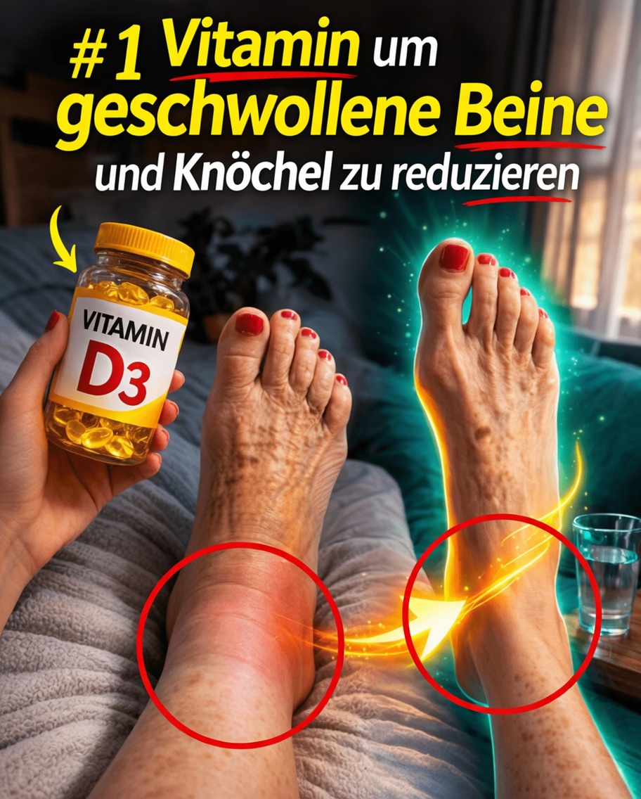 Die Rolle von Vitamin B1 bei der Unterstützung der Gesundheit von Beinen und Knöcheln: Tipps und Einblicke