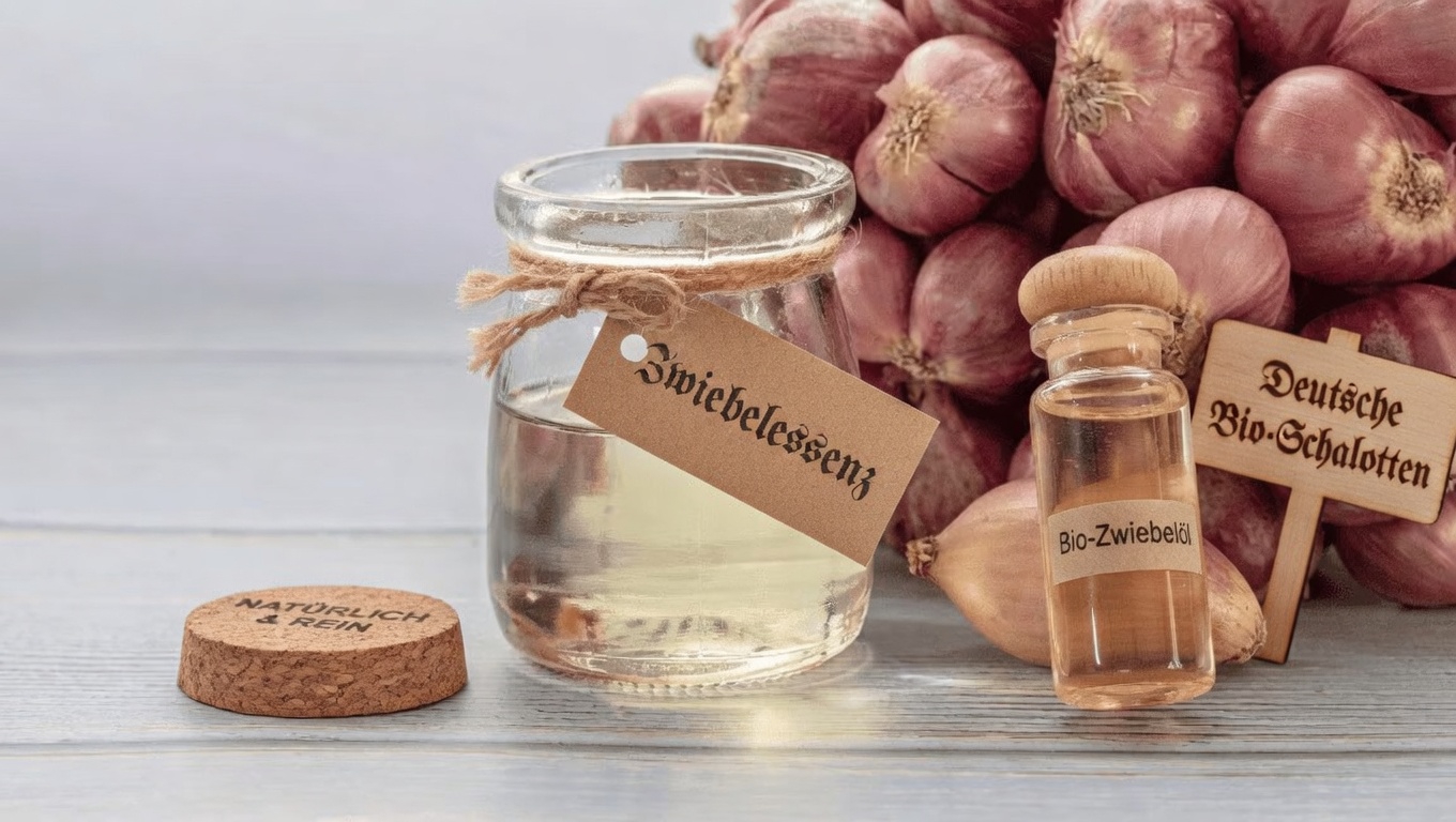 Warum eine 1-wöchige Zwiebelöl-Routine in der natürlichen Haarpflege zunehmend Aufmerksamkeit gewinnt