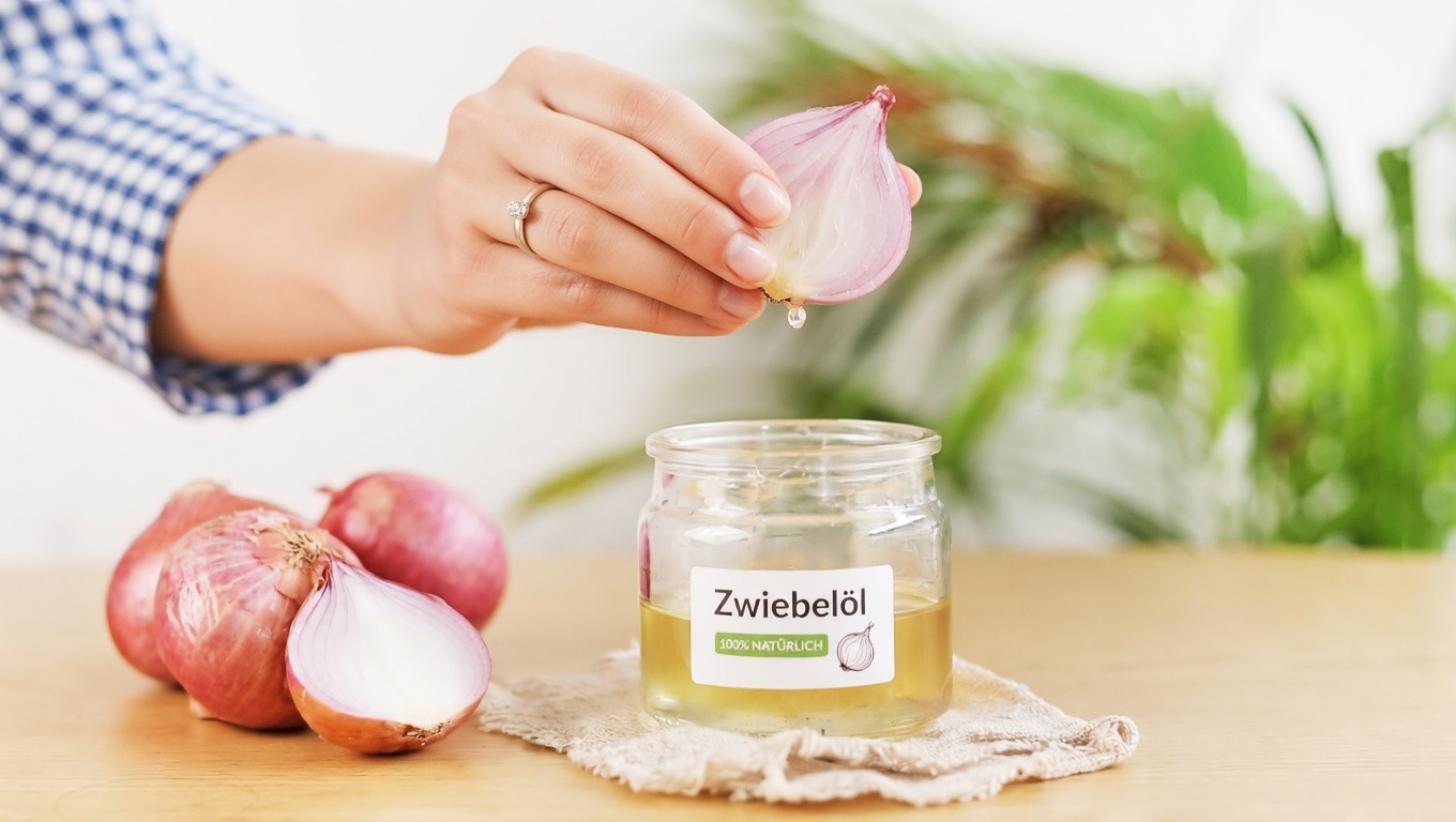 Warum eine 1-wöchige Zwiebelöl-Routine in der natürlichen Haarpflege zunehmend Aufmerksamkeit gewinnt