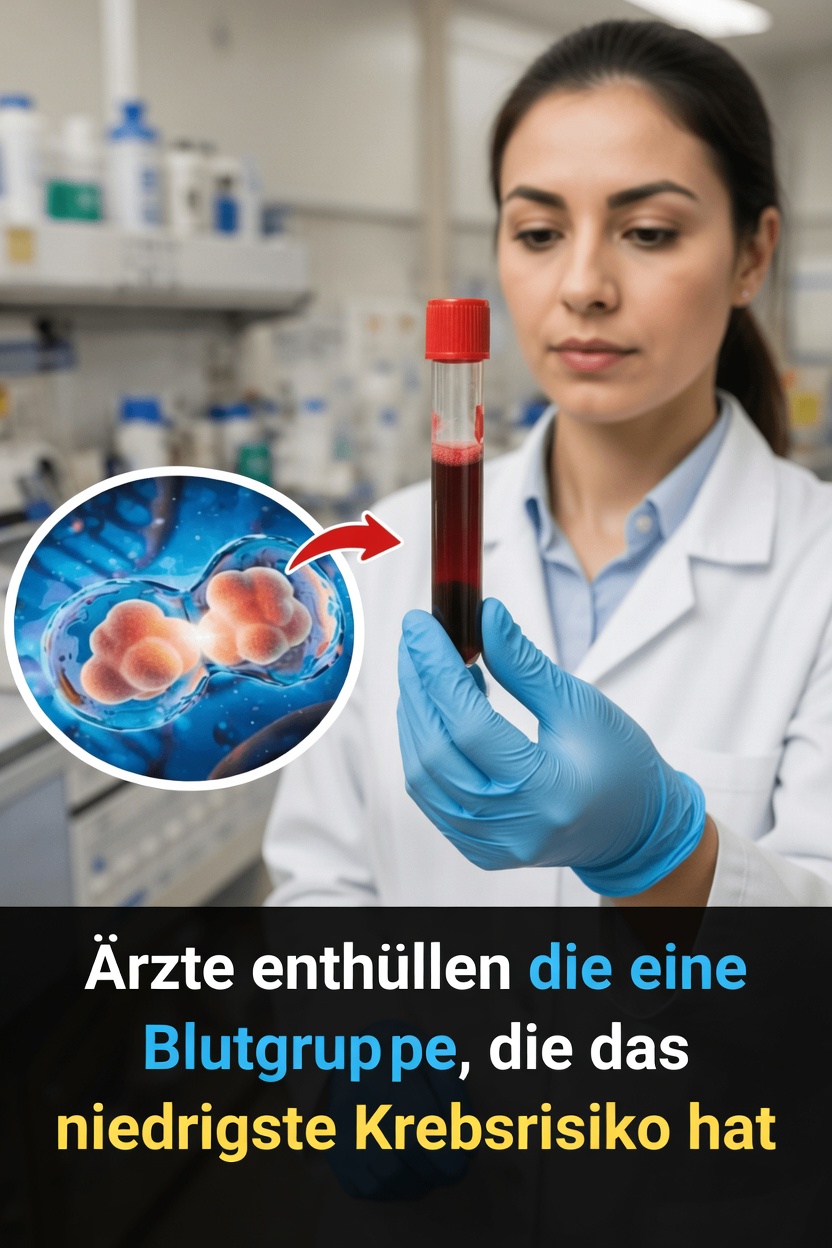 Entdecken Sie die Blutgruppe, die laut wissenschaftlichen Studien mit einem potenziell geringeren Krebsrisiko verbunden ist