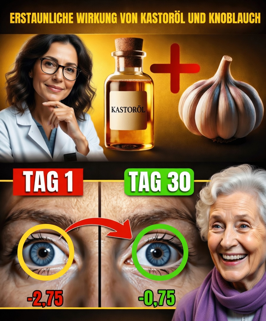 Schon ein einziger Tropfen dieses natürlichen Öls könnte Ihr Sehvermögen wiederbeleben — das verschweigen Ihnen Augenärzte