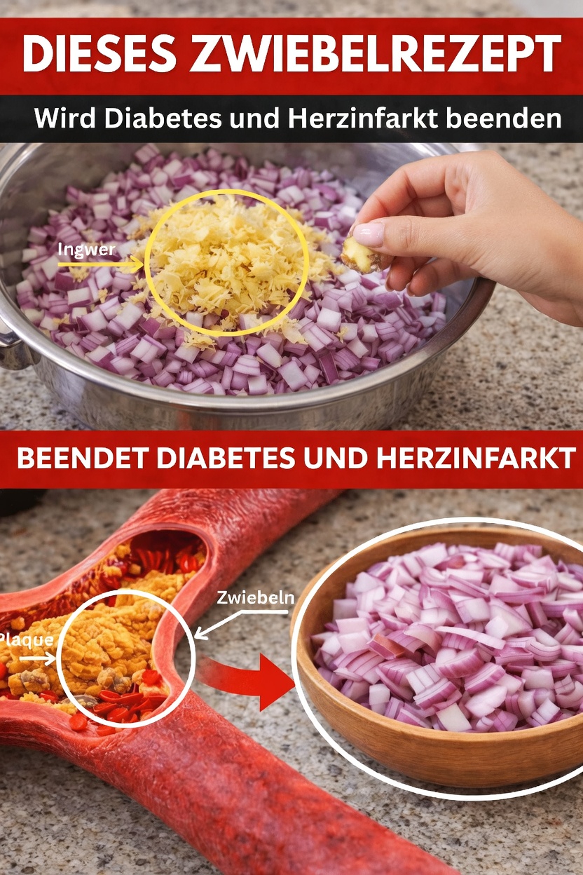 Die starke Rolle von Zwiebeln bei der Unterstützung des Blutzuckers und der Herzgesundheit: Was die Wissenschaft sagt