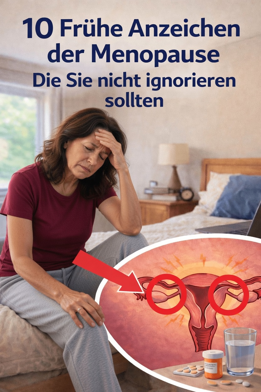 10 frühe Anzeichen der Perimenopause und Menopause, die Sie kennen sollten