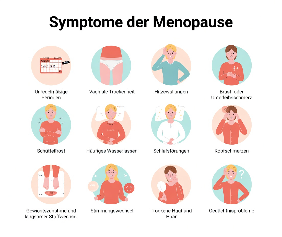 10 frühe Anzeichen der Perimenopause und Menopause, die Sie kennen sollten