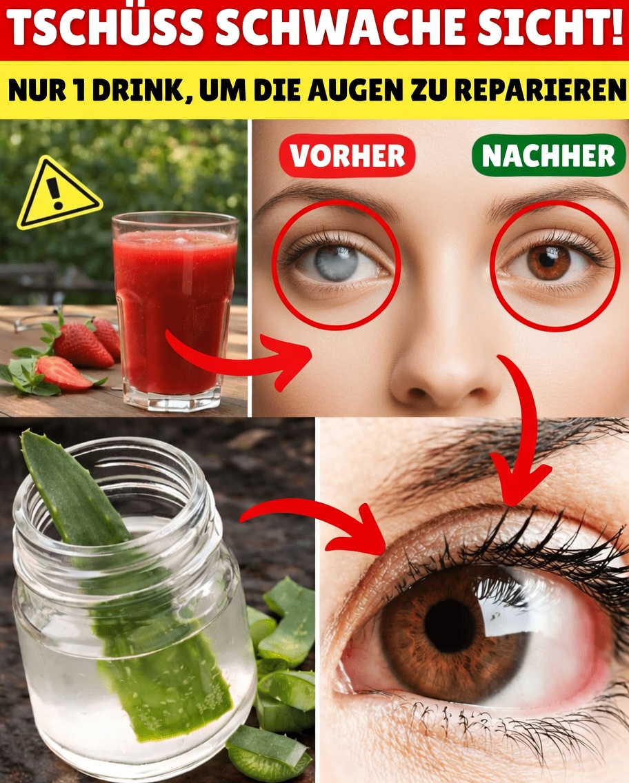 Entdecken Sie die einfache tägliche Trinkgewohnheit, die mit zunehmendem Alter – sogar über 90 hinaus – eine schärfere Sehkraft unterstützen kann