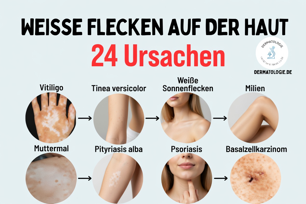 Warum erscheinen kleine weiße Flecken auf Ihren Armen und Beinen? Diese häufige Hautveränderung verstehen