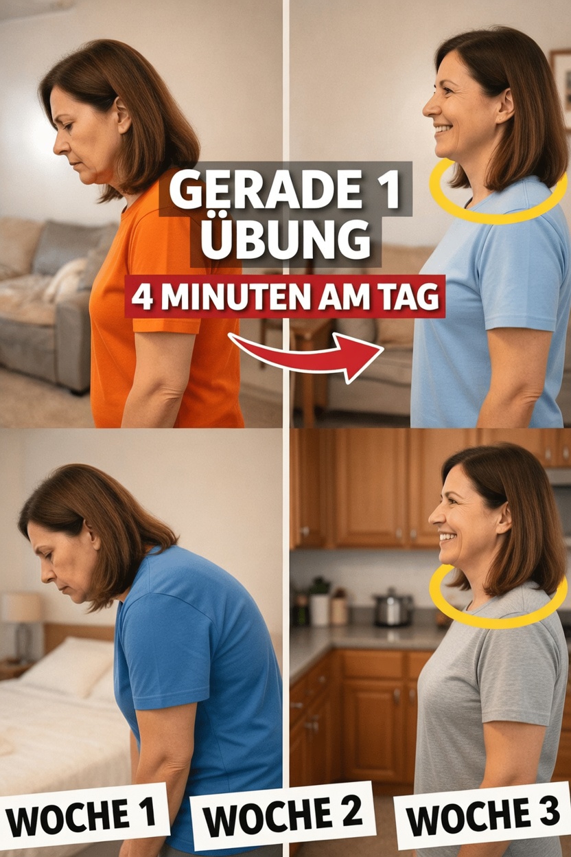 Die Vorverlagerung des Kopfes verstehen und warum sie nach dem 60. Lebensjahr wichtig ist