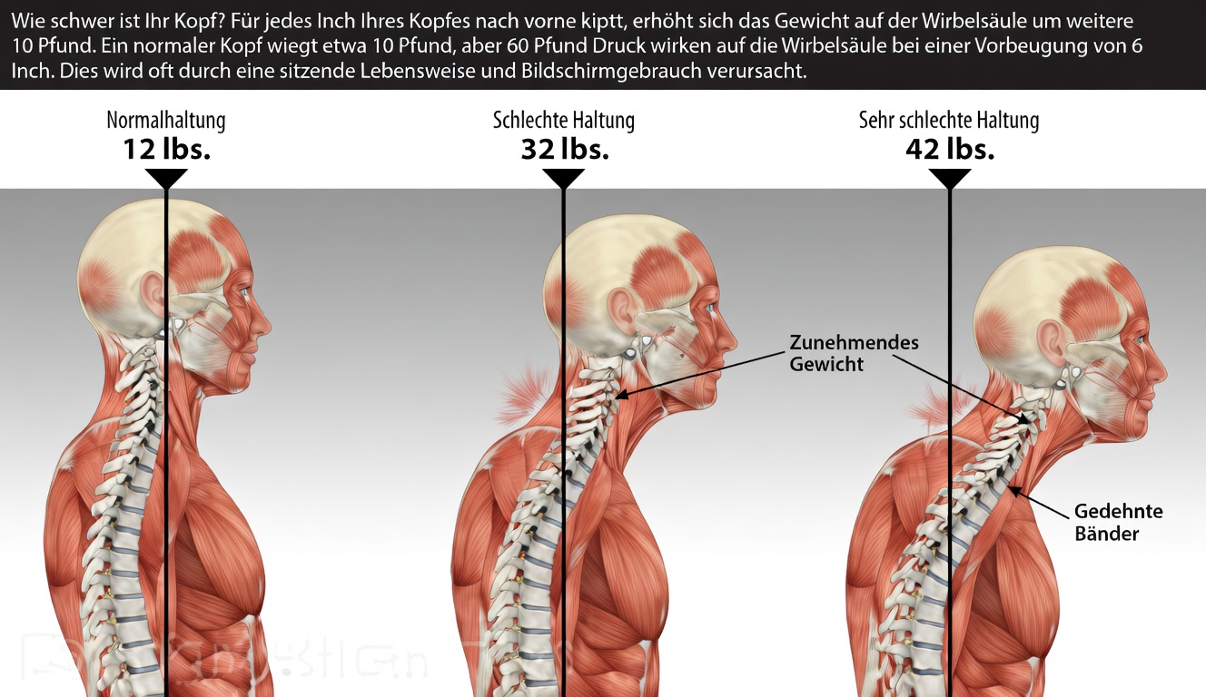 Die Vorverlagerung des Kopfes verstehen und warum sie nach dem 60. Lebensjahr wichtig ist