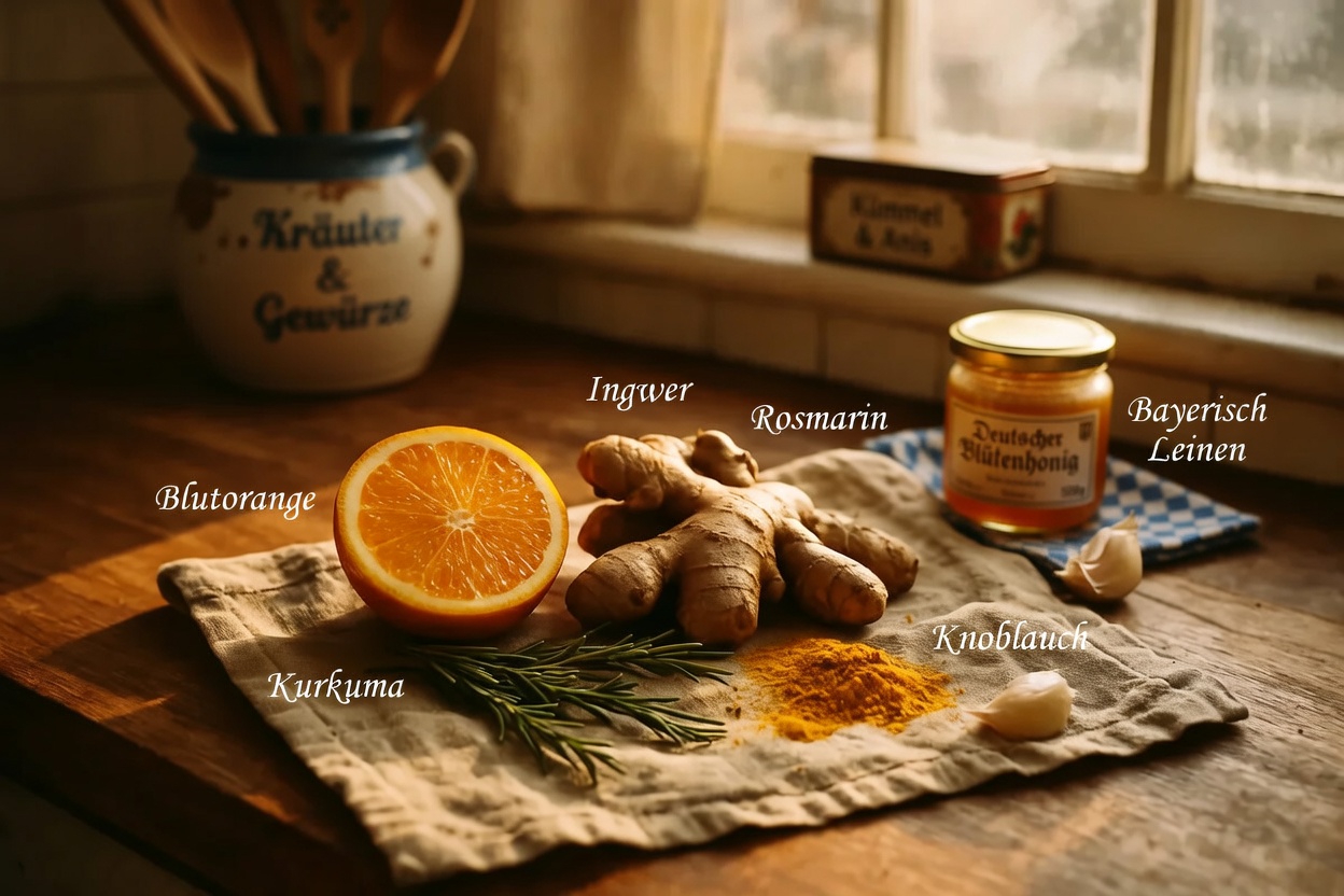 Ich verlor mein Augenlicht und fühlte mich hilflos … bis ein Augenarzt diese einfache natürliche Saft-Idee mit mir teilte