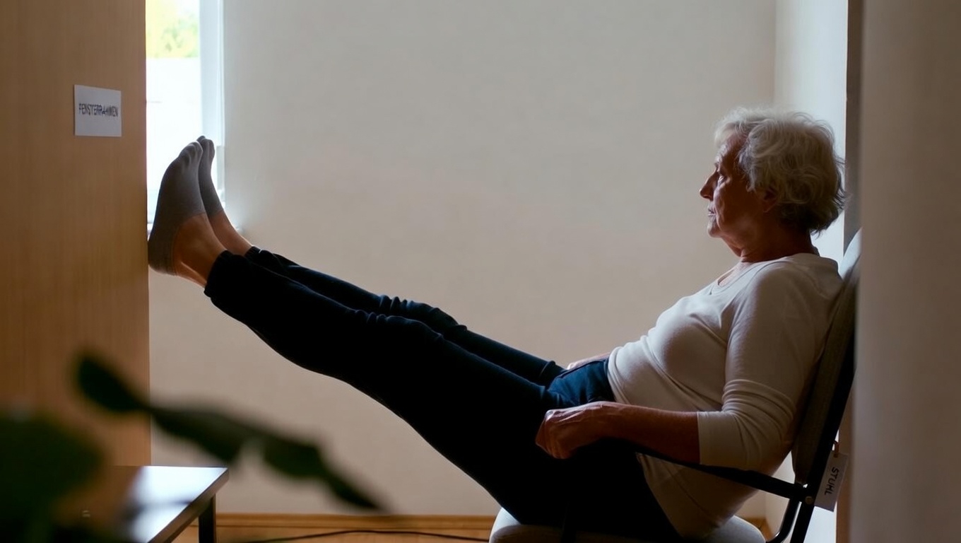 Vergessen Sie das Gehen! Machen Sie stattdessen diese 5 Übungen ab 60 — vom Chirurgen empfohlen