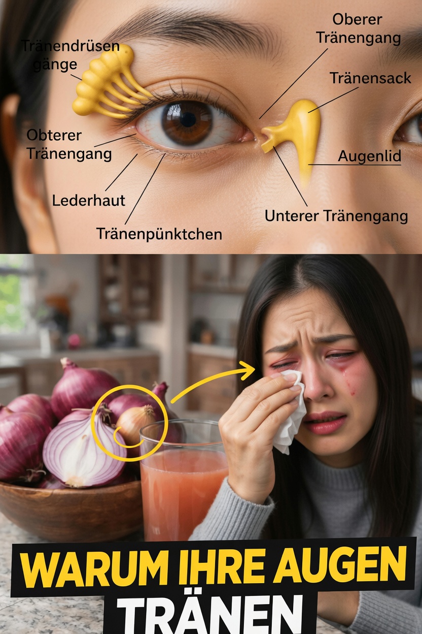 Welche Rolle spielen Zwiebeln dabei, die Augengesundheit auf natürliche Weise zu Hause zu unterstützen? Hilfreiche Tipps für den Alltag