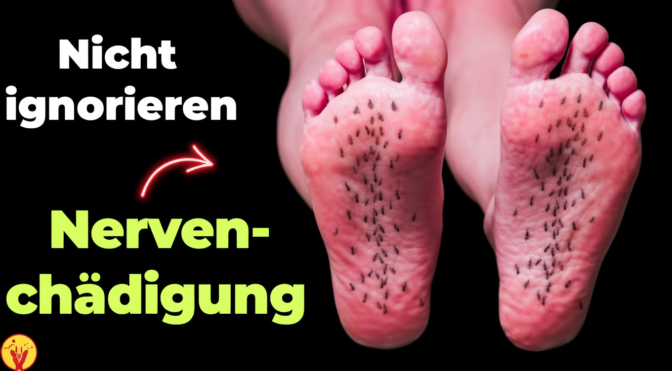 15 frühe Warnzeichen für Nervenschäden in Ihren Füßen und Händen, auf die Sie achten sollten