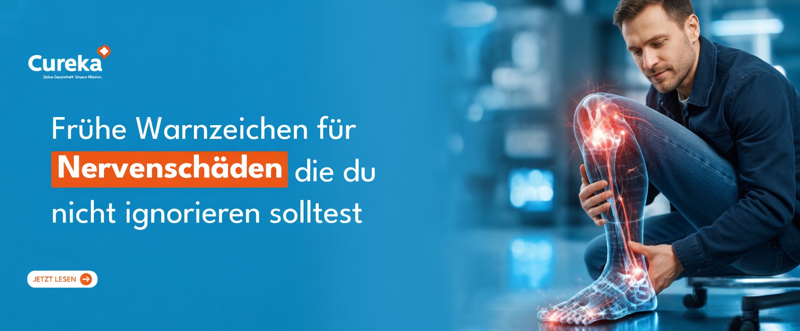 15 frühe Warnzeichen für Nervenschäden in Ihren Füßen und Händen, auf die Sie achten sollten